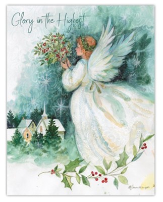 Angel of Christmas Cards, Box of 18: Susan Winget - Christianbook.com