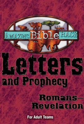 Amazing Bible Race - For Adult Teams (Romans-Revelation) - eBook  - 