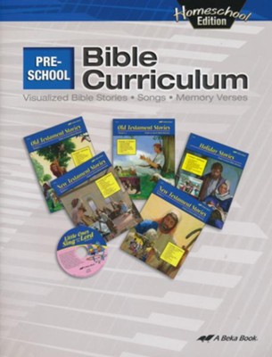 Abeka Homeschool Preschool Bible Curriculum   - 