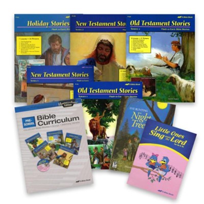 Abeka Homeschool Preschool Bible Kit (Two- and Three-Year-Old Kit)    - 