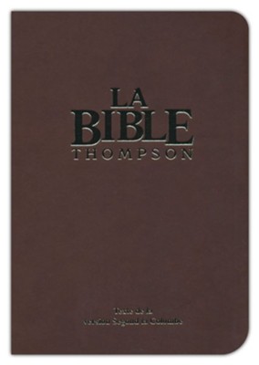 CLC Canada - LSG French Bible (Louis Segond) Hardcover Large Print Book