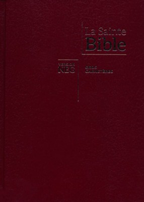  French Bible Large Print : KotiSIG: Everything Else