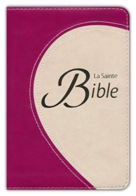 SEGOND 1910 French Bible Bonded Leather Tan