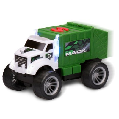 mack garbage truck toy