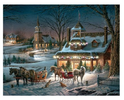 Evening Rehearsals, Boxed Christmas Cards, Set of 18: Terry Redlin ...