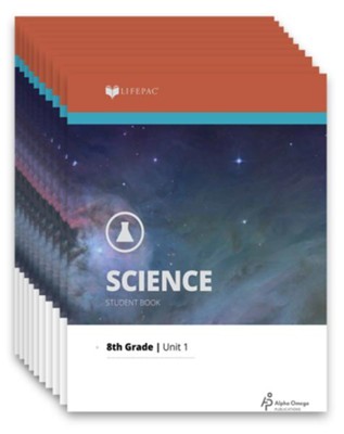 Lifepac Science, Grade 8 (General Science 2), Workbook Set: Alpha Omega ...