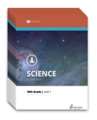 Lifepac Science, Grade 10 (Biology), Workbook Set   -     By: Alpha Omega

