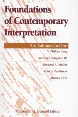 Foundations of Contemporary Interpretation   -     By: V. Phillips Long

