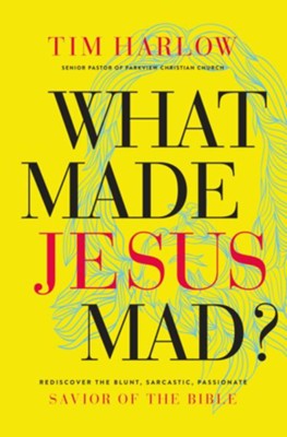 What Made Jesus Mad?: Rediscover the Blunt, Sarcastic, Passionate Savior of the Bible  -     By: Tim Harlow
