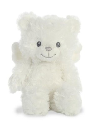 white small teddy bear