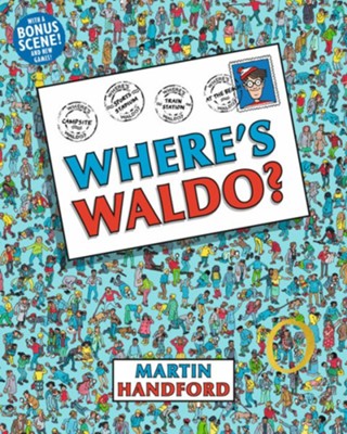 Where's Waldo?: Martin Handford Illustrated By: Martin Handford ...