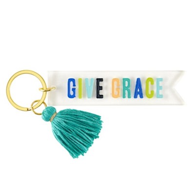 Give Grace Keychain  - 