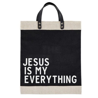 Jesus is My Everything Market Tote - Christianbook.com