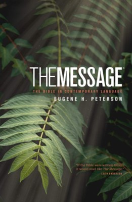 The Message, Numbered Edition, Personal Size, with Topical Concordance  -     By: Eugene H. Peterson

