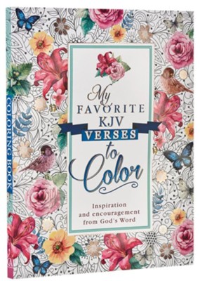 Coloring Book My Favorite KJV Verses  - 
