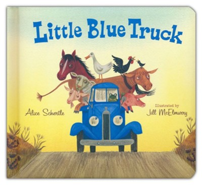 Little Blue Truck (padded board book)  -     By: Alice Schertle
    Illustrated By: Jill McElmurry
