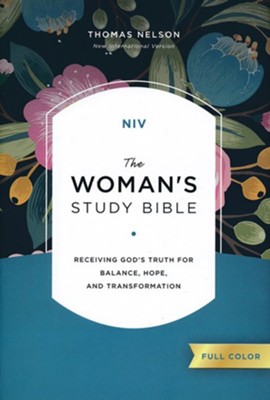 NIV The Woman's Study Bible, Hardcover, Full-Color  -     Edited By: Dorothy Kelley Patterson
