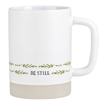 Be Still Mug  -     By: Amylee Weeks
