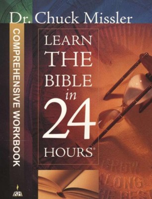 Learn the Bible in 24 Hours: Comprehensive Workbook   -     By: Chuck Missler
