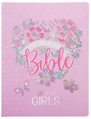 ESV My Creative Bible for Girls, Flexcover, Pink  - 
