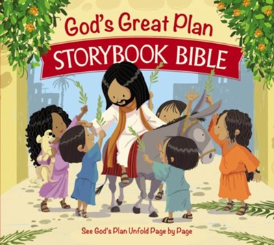 God's Great Plan Storybook Bible  - 