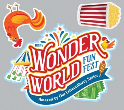 Wonder World Funfest Iron Ons Pkg Of 10 Christianbook Com