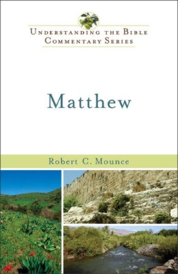 Matthew - eBook  -     By: Robert Mounce
