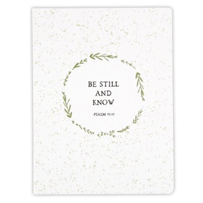 Be Still Journal  -     By: Amylee Weeks
