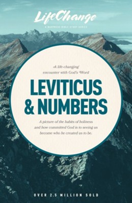 Leviticus & Numbers, LifeChange Bible Study   -     By: The Navigators
