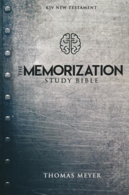 The Memorization Study Bible  -     By: Thomas Meyer
