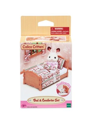 Calico Critters Bed Comforter Set