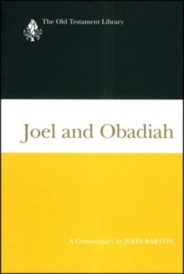 Joel & Obadiah: Old Testament Library [OTL] (Hardcover)   -     By: John Barton
