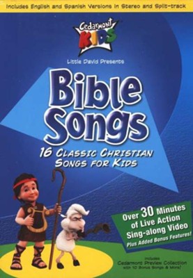 Bible Songs on DVD   -     By: Cedarmont Kids
