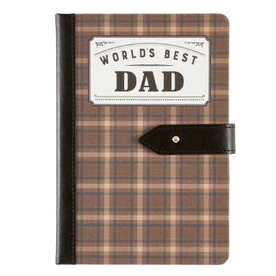 Best Dad Linen Journal  - 