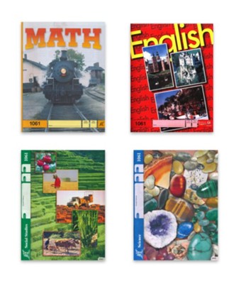 ACE Core Curriculum Kit (4 Subjects), PACEs Only, Grade 6    - 