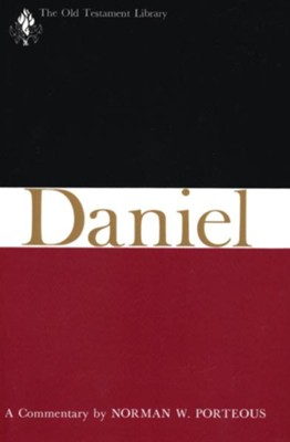 Daniel: Old Testament Library [OTL] (Paperback)   -     By: Norman W. Porteous

