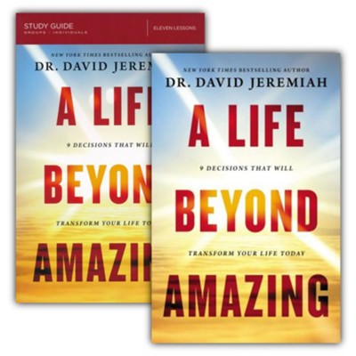 Life Beyond Amazing, Book (Paperback) & Study Guide   - 