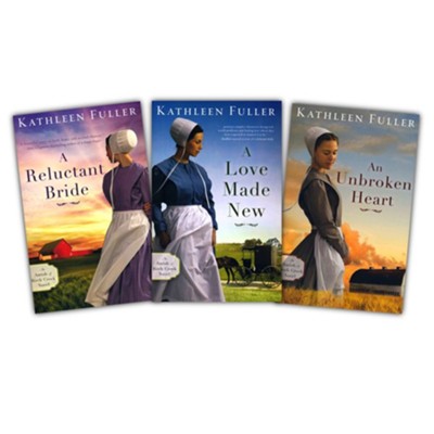 Amish of Birch Creek Series, Volumes 1-3  - 