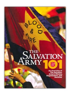 Salvation Army 101, Brochure - Pack of 100   - 