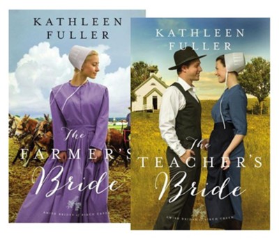 Amish Brides of Birch Creek Series, 2 Volumes  - 