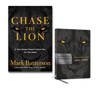 Chase the Lion, Book & Planner   -     By: Mark Batterson
