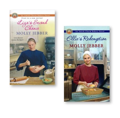 Amish Charm Bakery Series, Volumes 1 & 2   - 