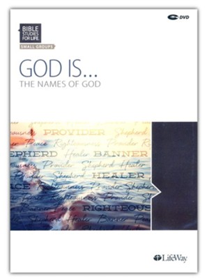 Bible Studies for Life: God Is . . . DVD  - 