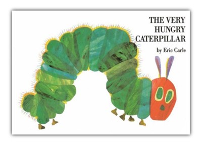 The Very Hungry Caterpillar, Board Book   -     By: Eric Carle

