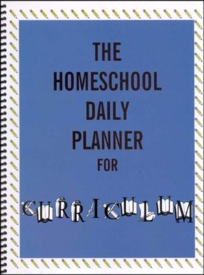 The Homeschool Daily Planner for Curriculum   -     By: Homeschool
