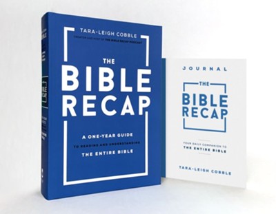The Bible Recap Book and Journal   -     By: Tara-Leigh Cobble
