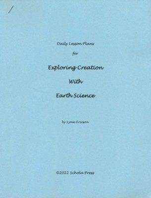 Daily Lesson Plans For Exploring Creation With Earth Science: Lynn ...