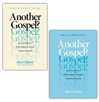 Another Gospel DVD & Participant's Guide   -     By: Alisa Childers

