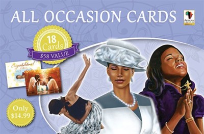 All Occasion, Assorted Boxed Cards, 18   - 