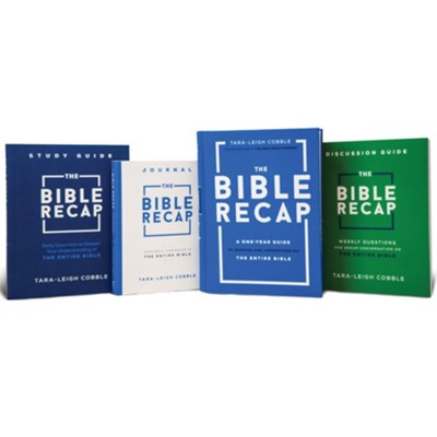 The Bible Recap Study Guide by Tara-Leigh Cobble - Ebook